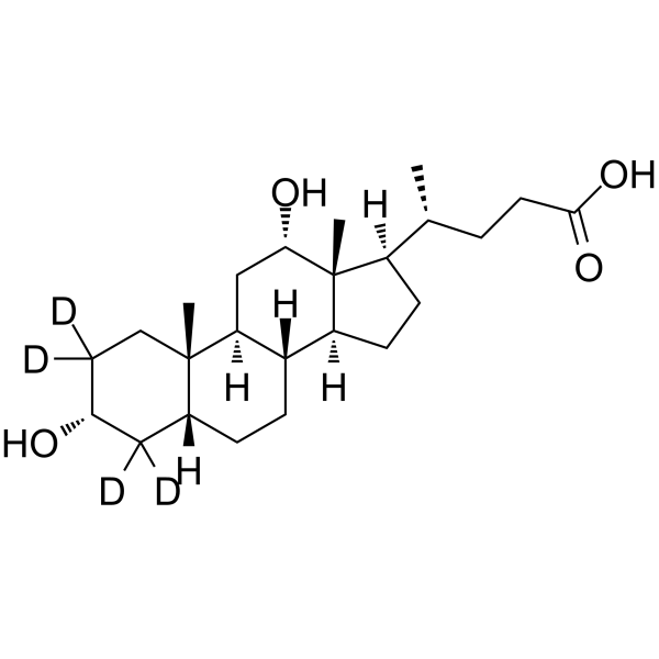 Deoxycholic acid-d4 (Deoxycholic acid d4) 112076-61-6